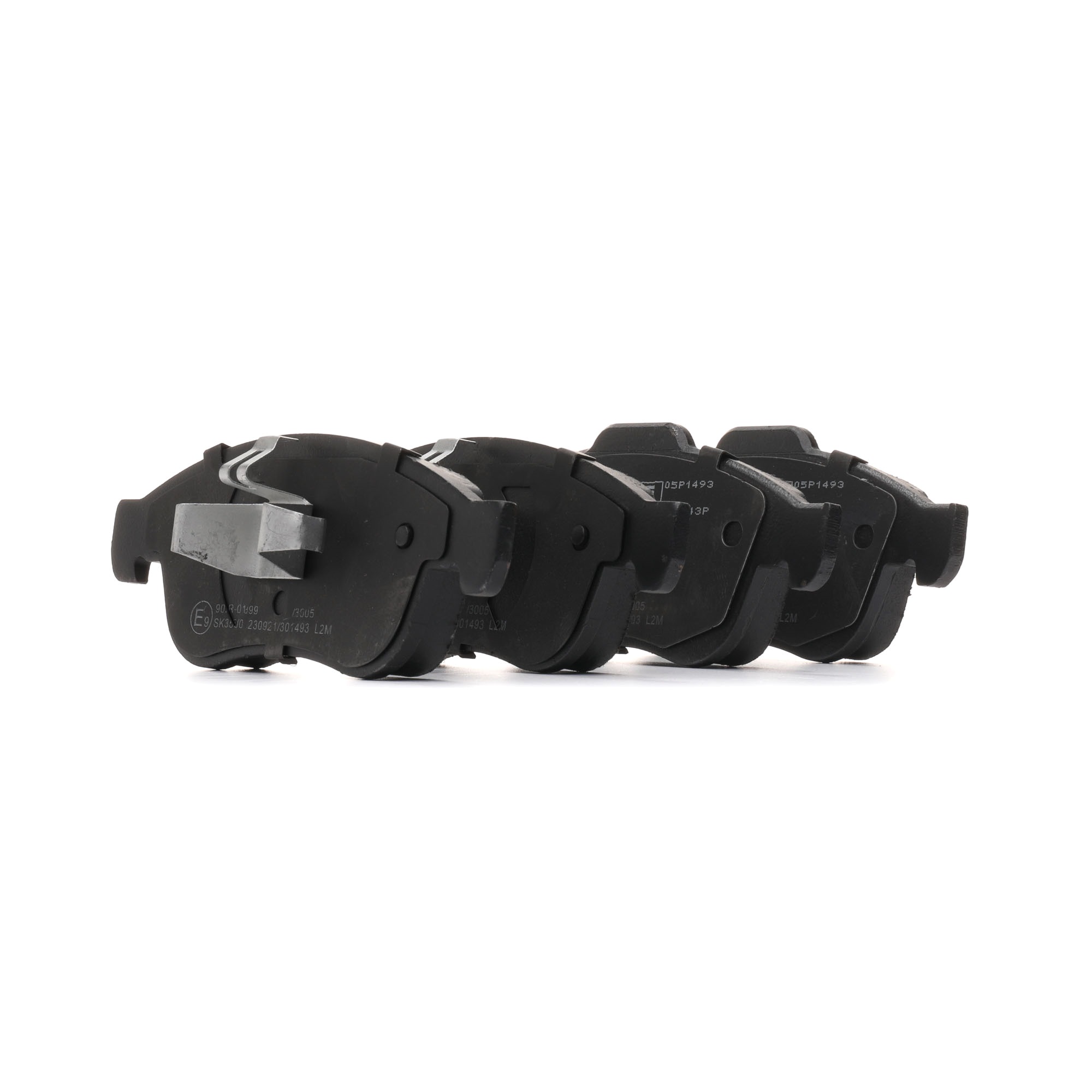 Įsigykite RIDEX PLUS Stabdžių kaladėlės Prekės Nr.: 402B0343P už žemiausią 25,78 € kainą