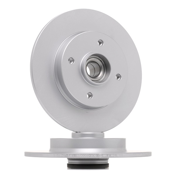 OEM Disc de frână CITROËN 1.6 Flex 113 CP Benzina/Etanol 1613500780 de la RIDEX PLUS online la un preț incredibil