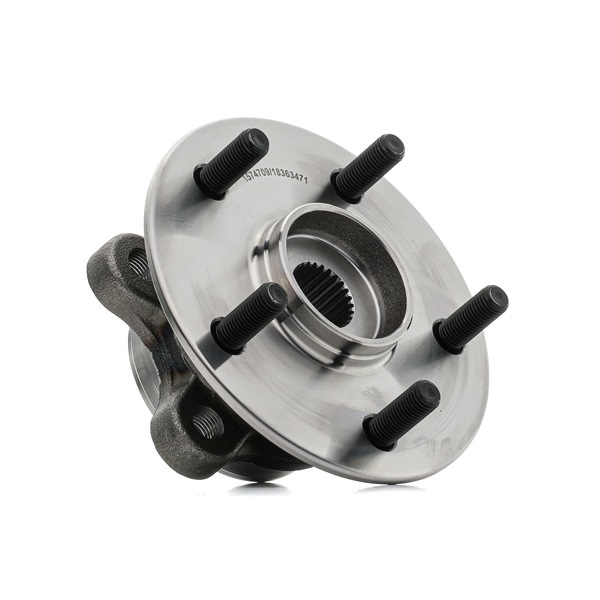 OE LEXUS LM Wheel bearing kit 4355010010, 43550F4010, 6E5Z1104AA from RIDEX - reduced prices