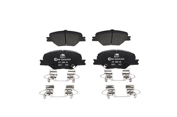 Köp billiga original Bromsbelägg 13.0460-5511.2 jämförbara med 84124408 OEM nummer på nätet