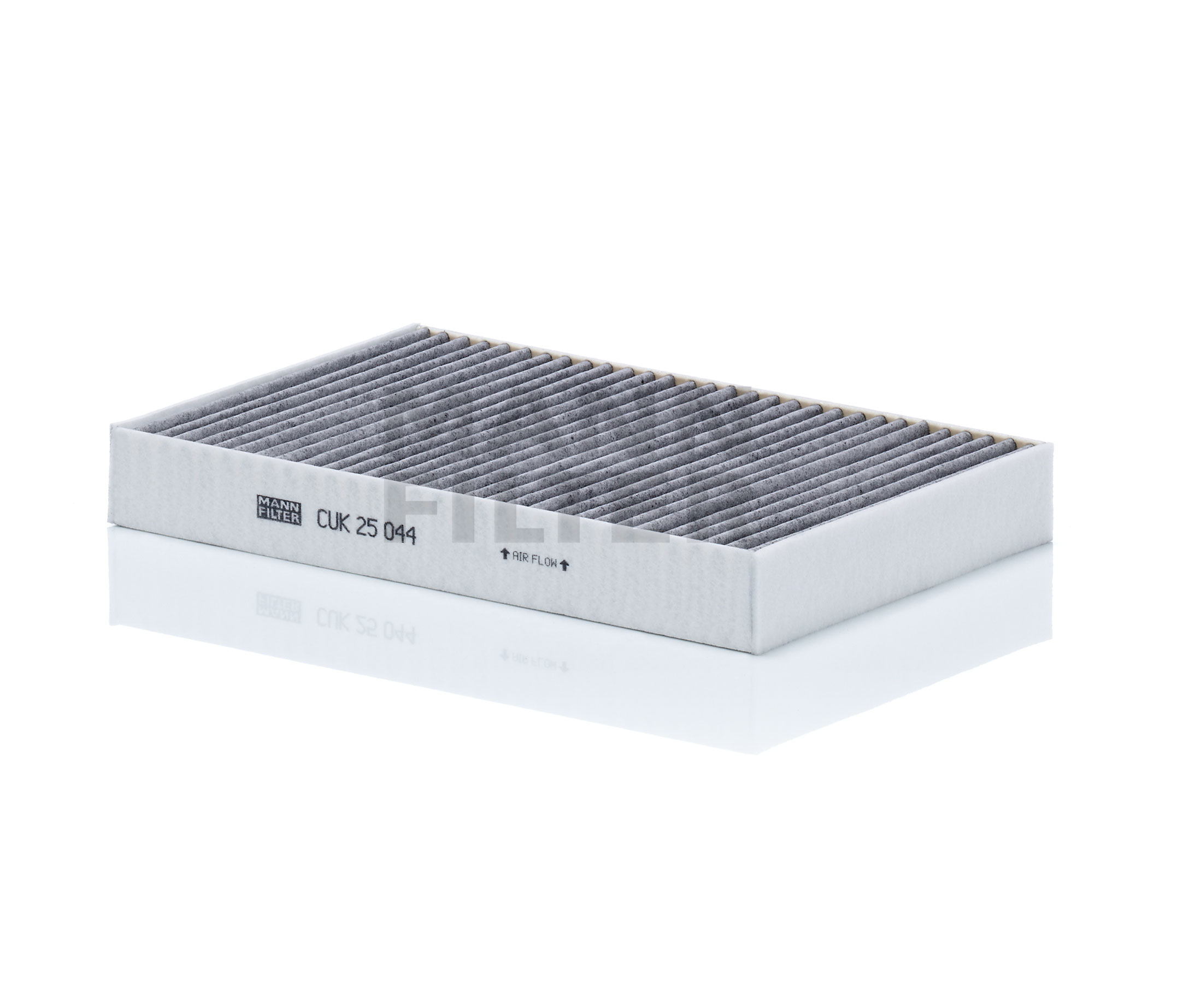 Køb MANN-FILTER Pollenfilter Produktnummer.: CUK 25 044 til den lave pris af 107,04 kr.