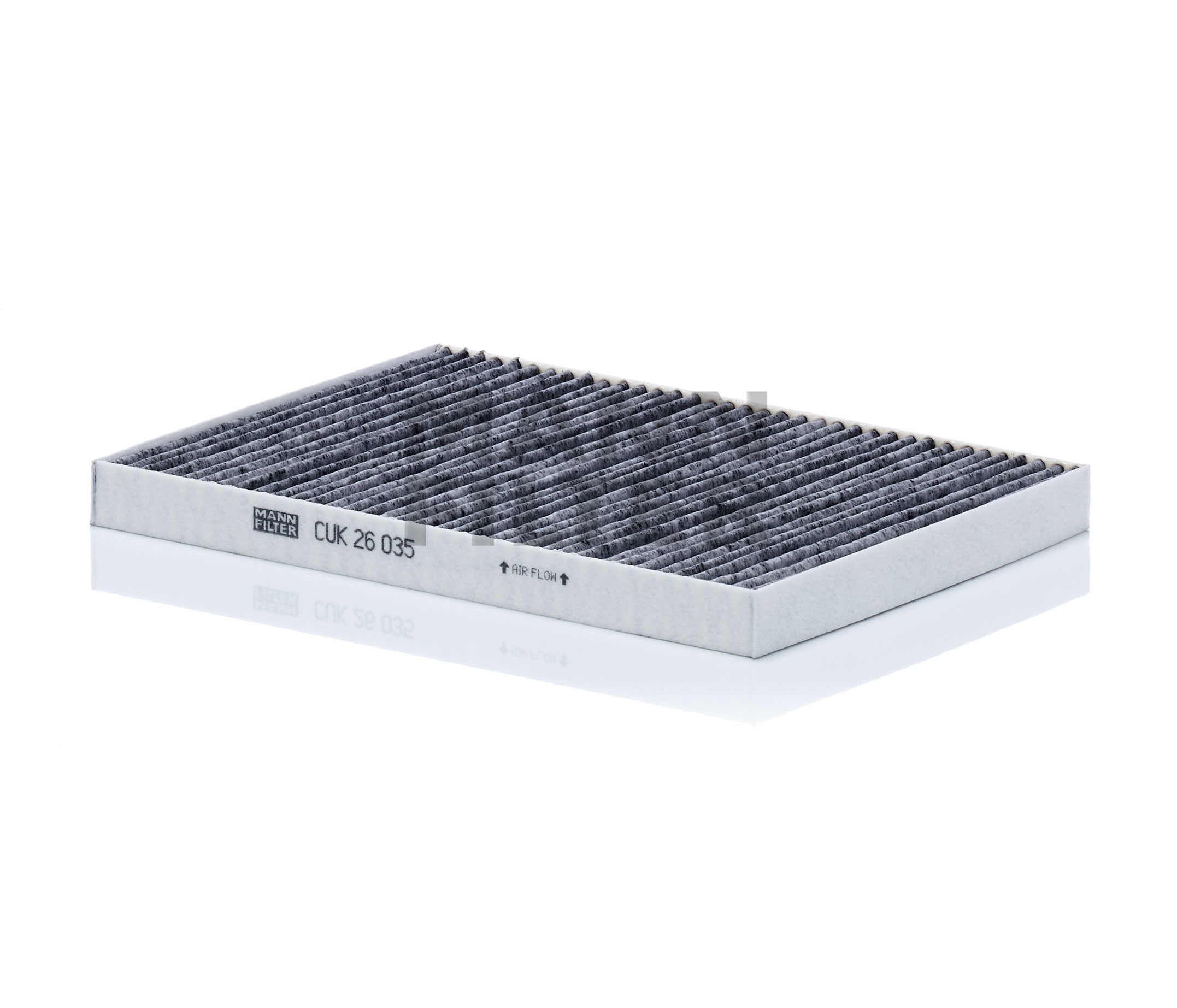 Įsigykite MANN-FILTER Salono filtras Prekės Nr.: CUK 26 035 už žemiausią 27,29 € kainą