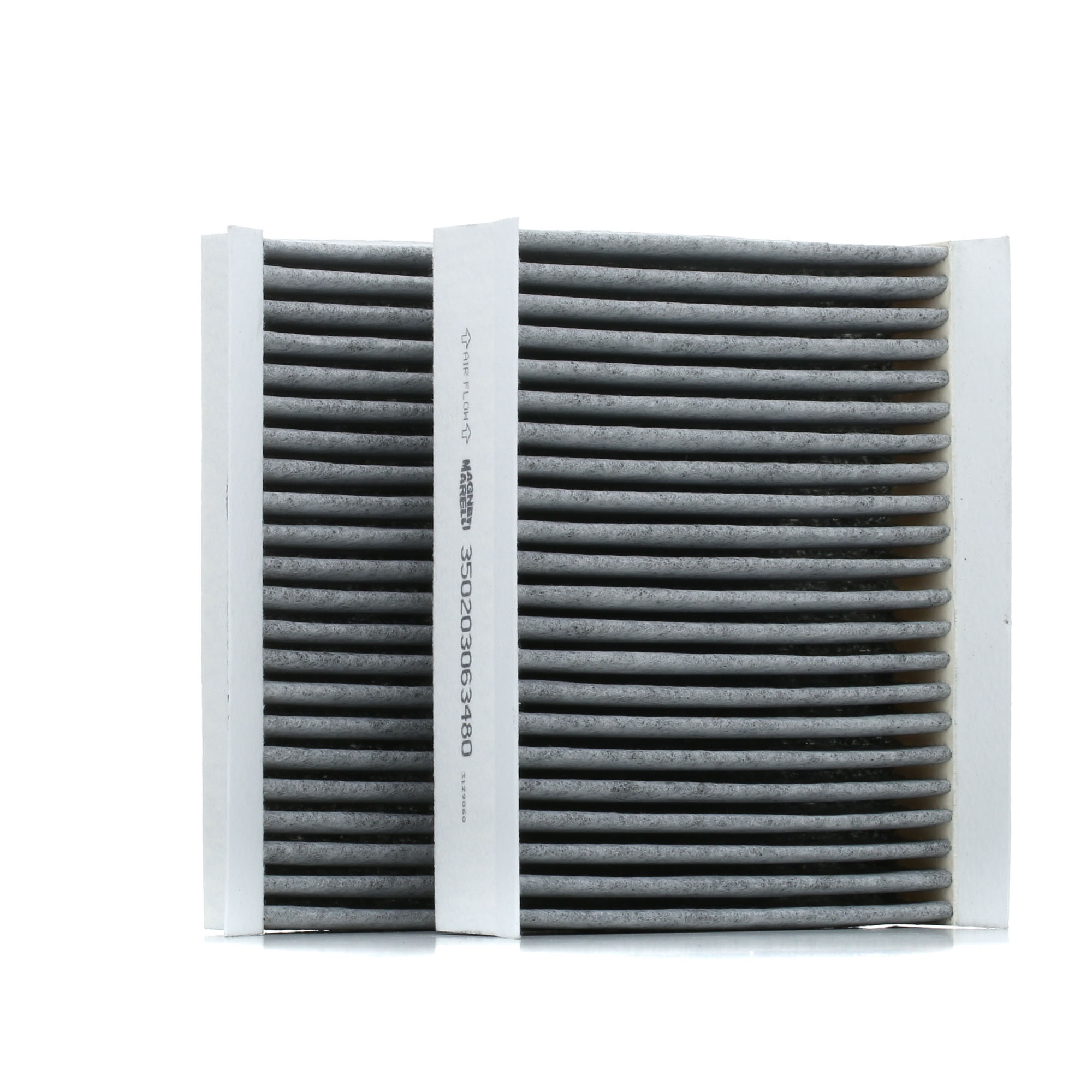 Kupuj MAGNETI MARELLI Filtr, wentylacja przestrzeni pasażerskiej Produkt No.: 350203063480 w niskiej cenie, tylko 57,64 zł