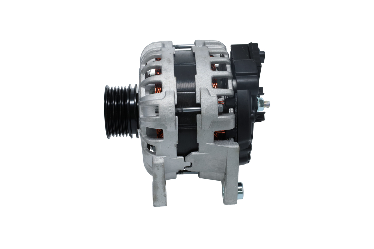 Įsigykite BOSCH Kintamosios srovės generatorius Prekės Nr.: 1 986 A01 066 už žemiausią 181,58 € kainą