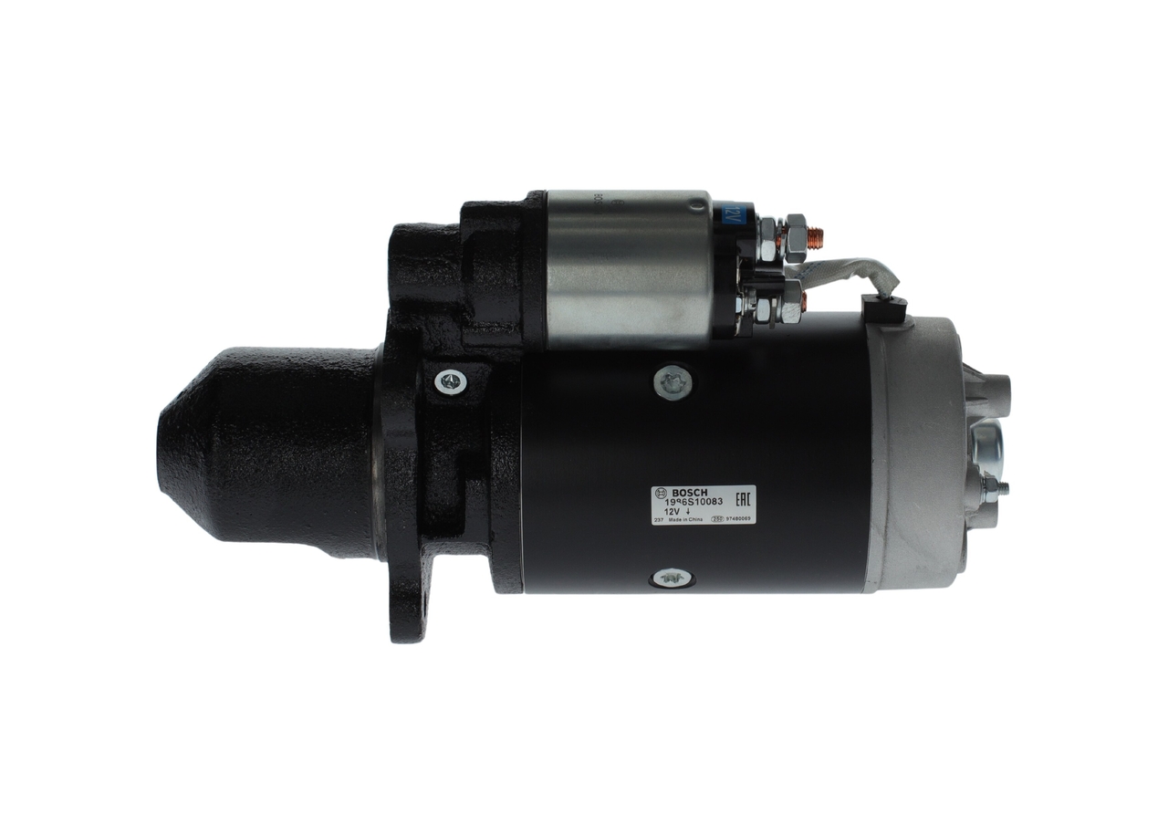 Köp BOSCH Startmotor Produktnummer: 1 986 S10 083 till det förmånliga priset av 4847,37 kr