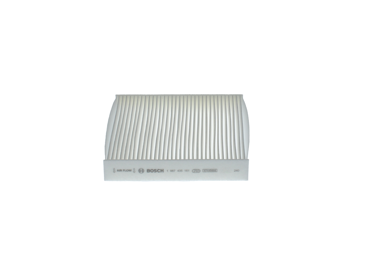 Cumpărați online Filtru, aer habitaclu 1 987 435 161 original/ă și la un preț mic, compatibil/ă cu nr. OEM 9586074P00