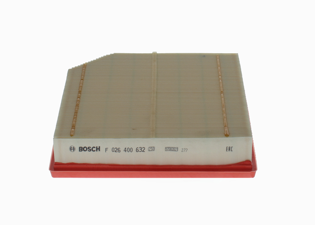 Osta BOSCH Ilmansuodatin Tuote No.: F 026 400 632 edullisesti hintaan 21,92 €