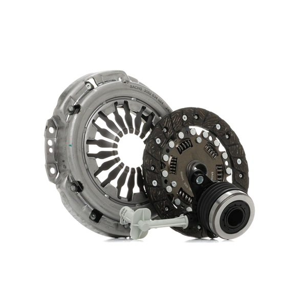SACHS 3000990587 kit embrayage RENAULT Modus / Grand Modus F, JP 1.2 75 CH Essence