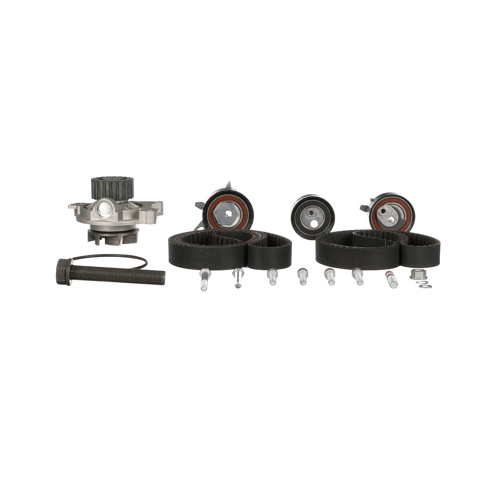 OEM Kamremssats med vattenpump VW 2.8 VR 6 140 hk Bensin från GATES på nätet till fantastiska priser