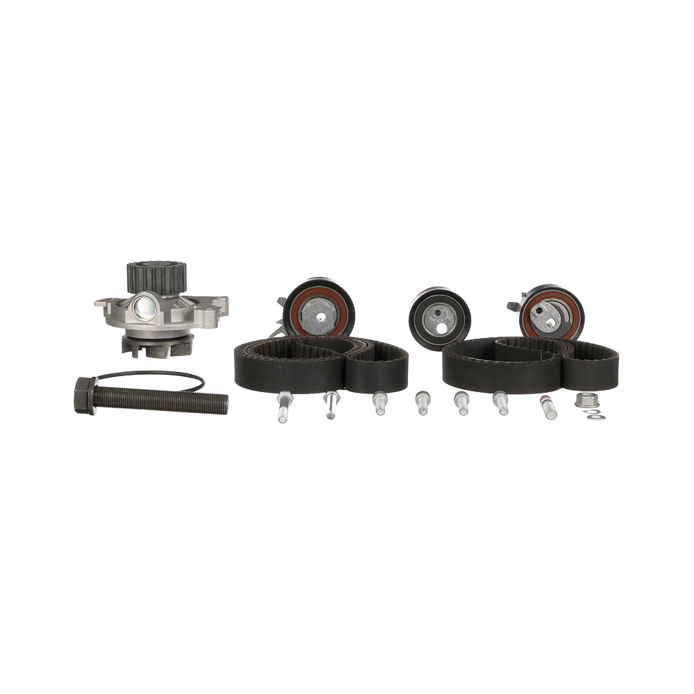 OEM Kamremssats med vattenpump VW 2.8 VR 6 140 hk Bensin från GATES på nätet till fantastiska priser