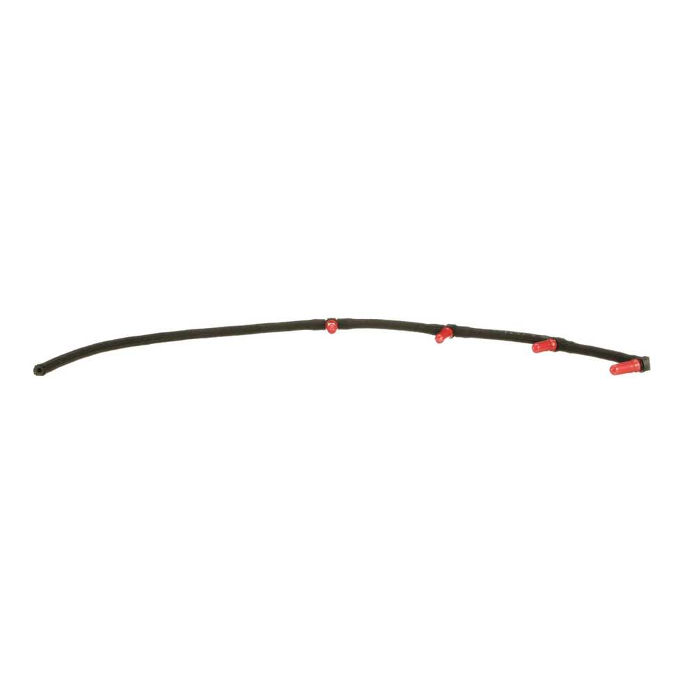 OE Kraftstoffleitung MERCEDES-BENZ VANEO 2002 6680700132, A6680700132, 05103960AA von GATES