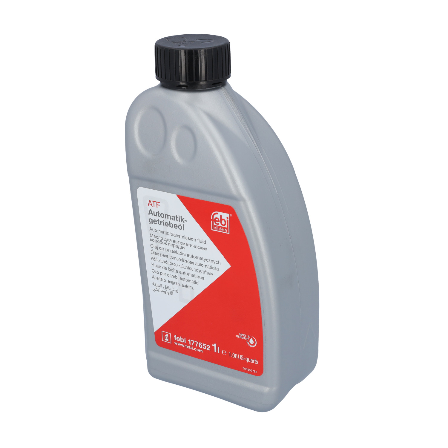 Įsigykite FEBI BILSTEIN Alyva, automatinė pavarų dėžė Prekės Nr.: 177652 už žemiausią 12,22 € kainą