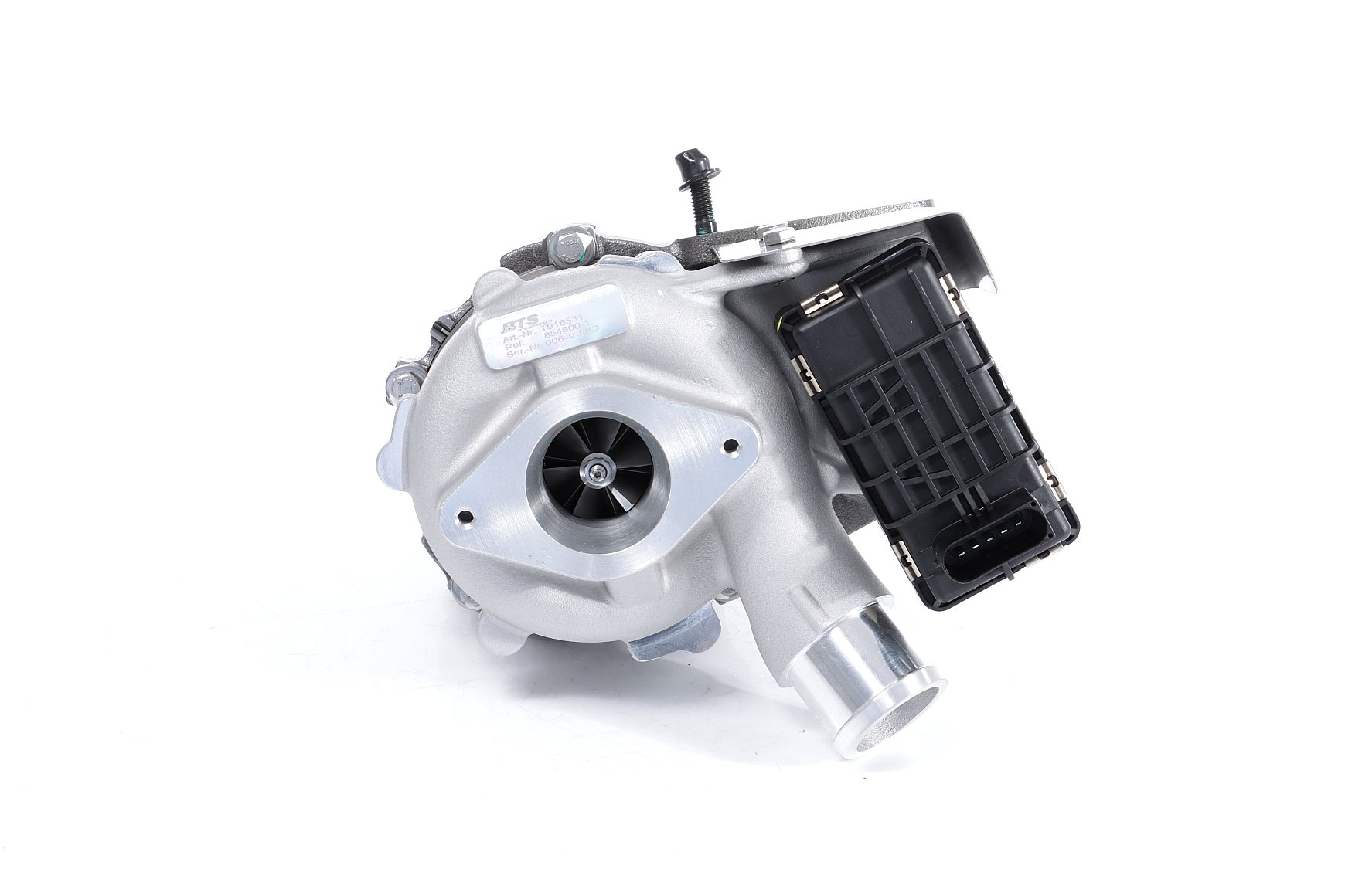 Įsigykite BTS TURBO Turbokompresorius Prekės Nr.: T916531BT už žemiausią 599,33 € kainą