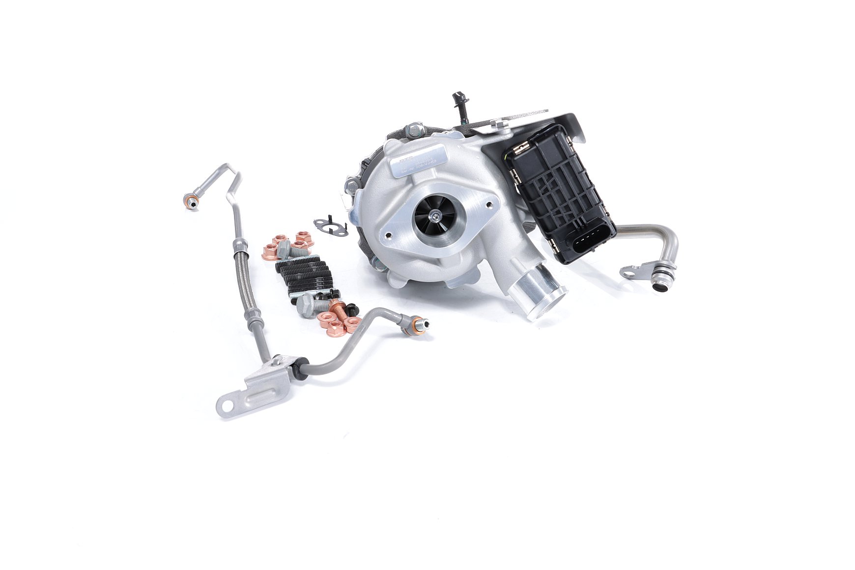 Įsigykite nebrangią originalią Turbokompresorius T981464BT. sulyginama su BK3Q6K682CC OEM numeriais internetu