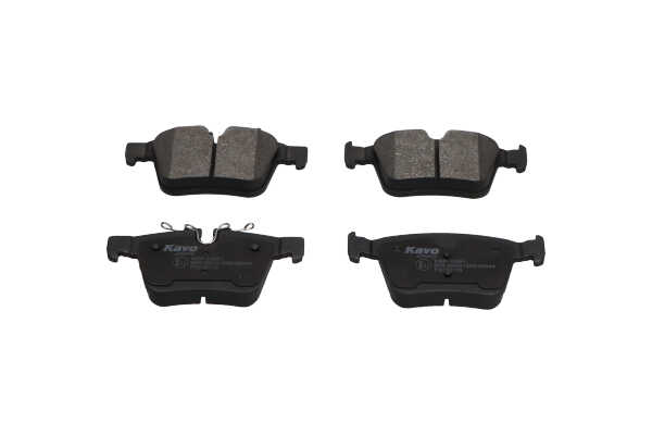 Поръчайте KAVO PARTS Комплект спирачно феродо, дискови спирачки Продукт No.: KBP-10061 на ниската цена от 64,33 лв.
