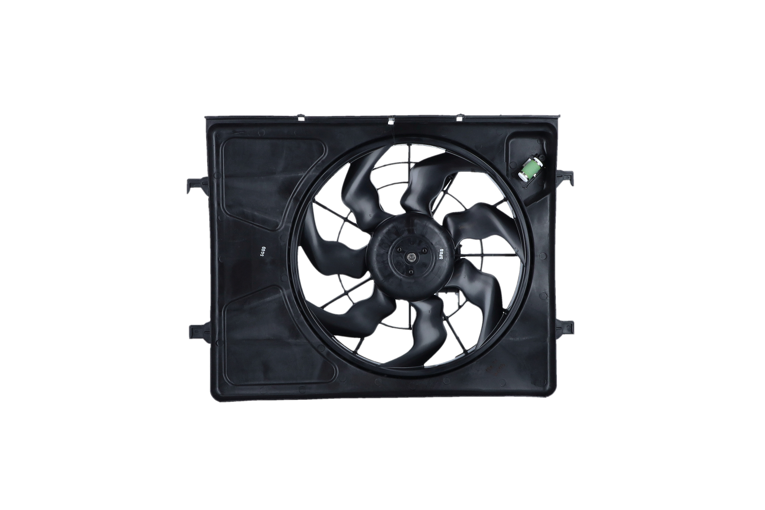 OEM Ventilator KIA Ceed ED 2009 253801H050, 253802H050, 1551577 NRF