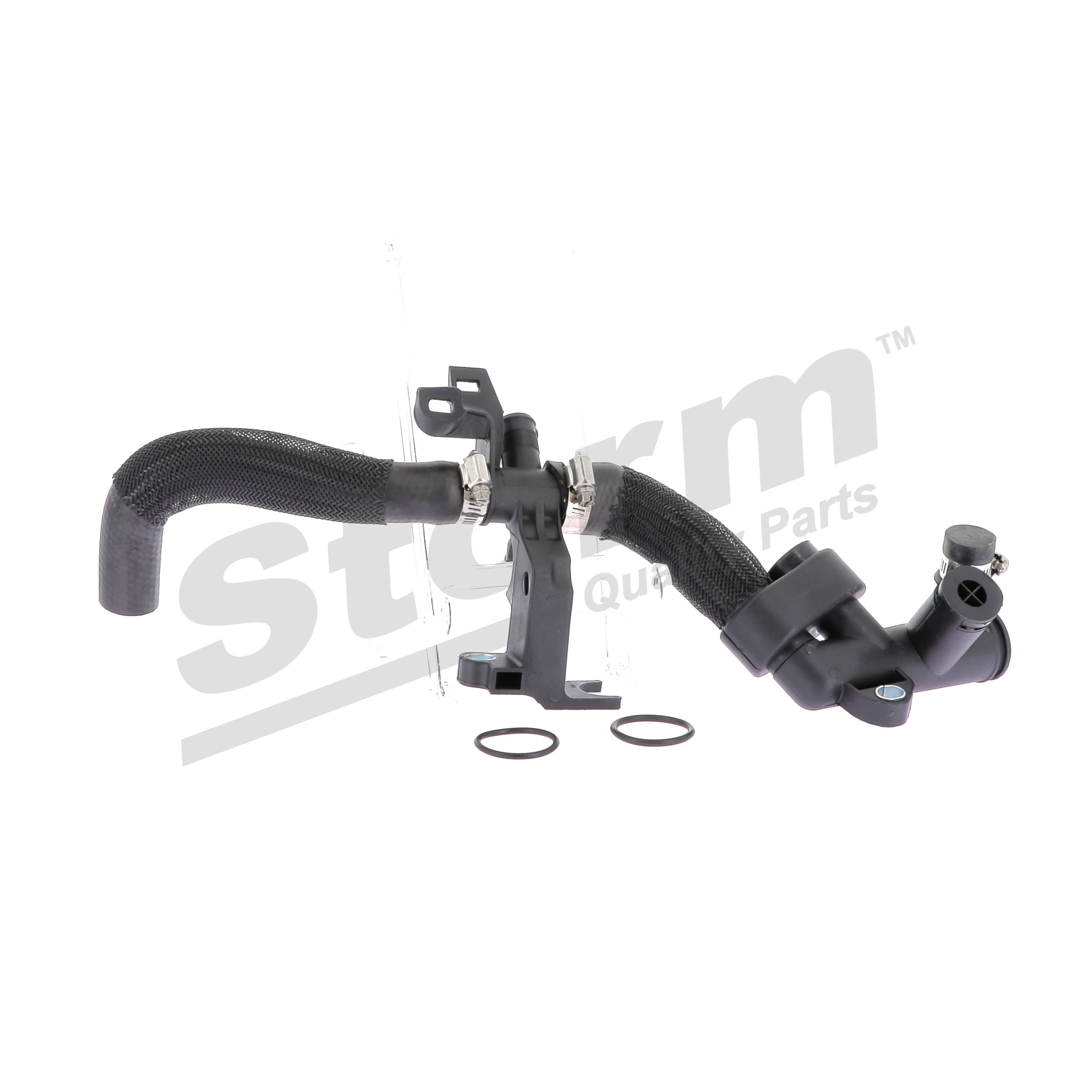Buy cheap original Radiator hose F9883 comparable with 9670254180 OEM numbers online