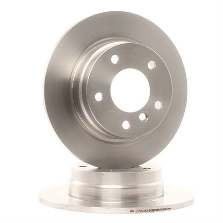 Köp billiga original Bromsskiva 01725 jämförbara med 34211158936 OEM nummer på nätet