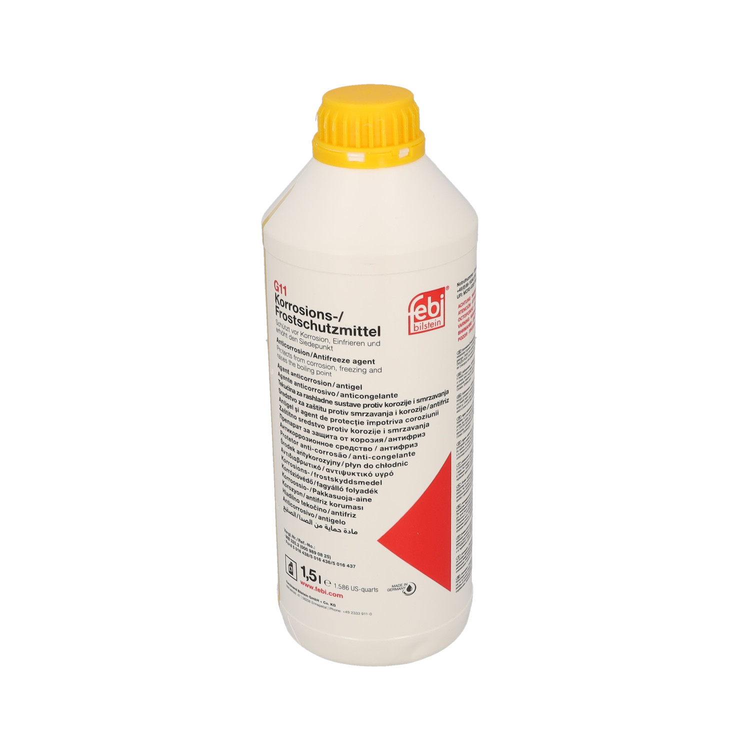 Acquista Antigelo da FEBI BILSTEIN Numero prodotto.: 02374 al costo di soli 11,85 €