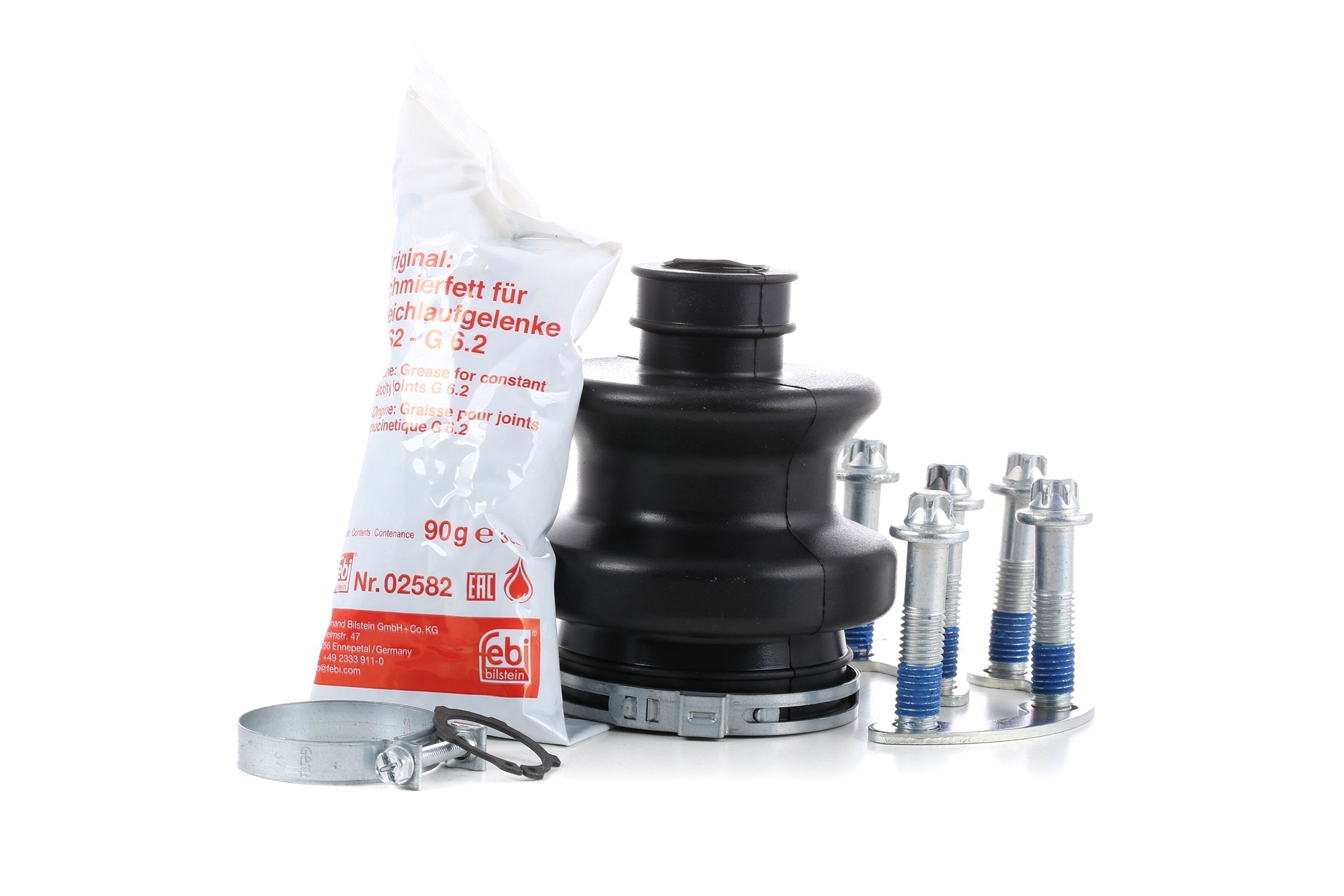 Įsigykite FEBI BILSTEIN Gofruotoji membrana, kardaninis velenas Prekės Nr.: 02590 už žemiausią 21,76 € kainą