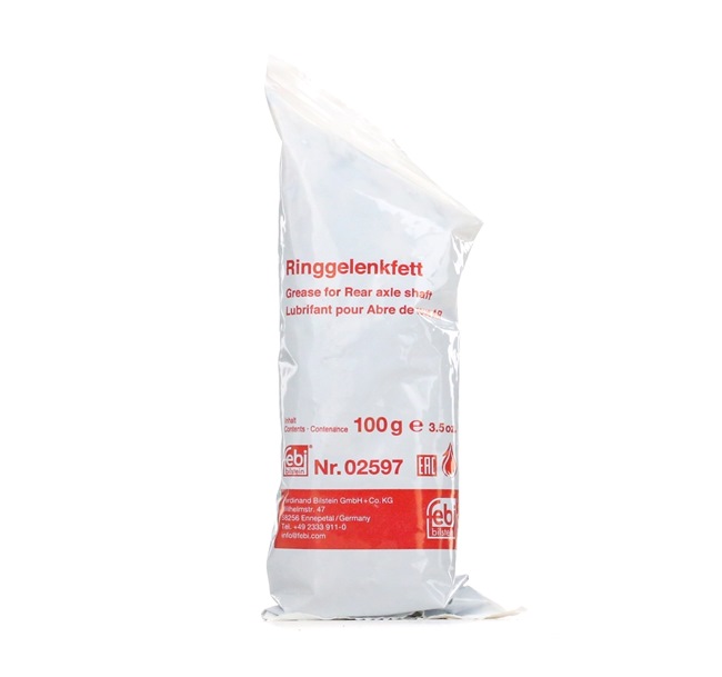 OEM Molybdenum Grease MERCEDES-BENZ C 220 2.2 (202.022) 150 HP Petrol 001989035110 from FEBI BILSTEIN online at great prices