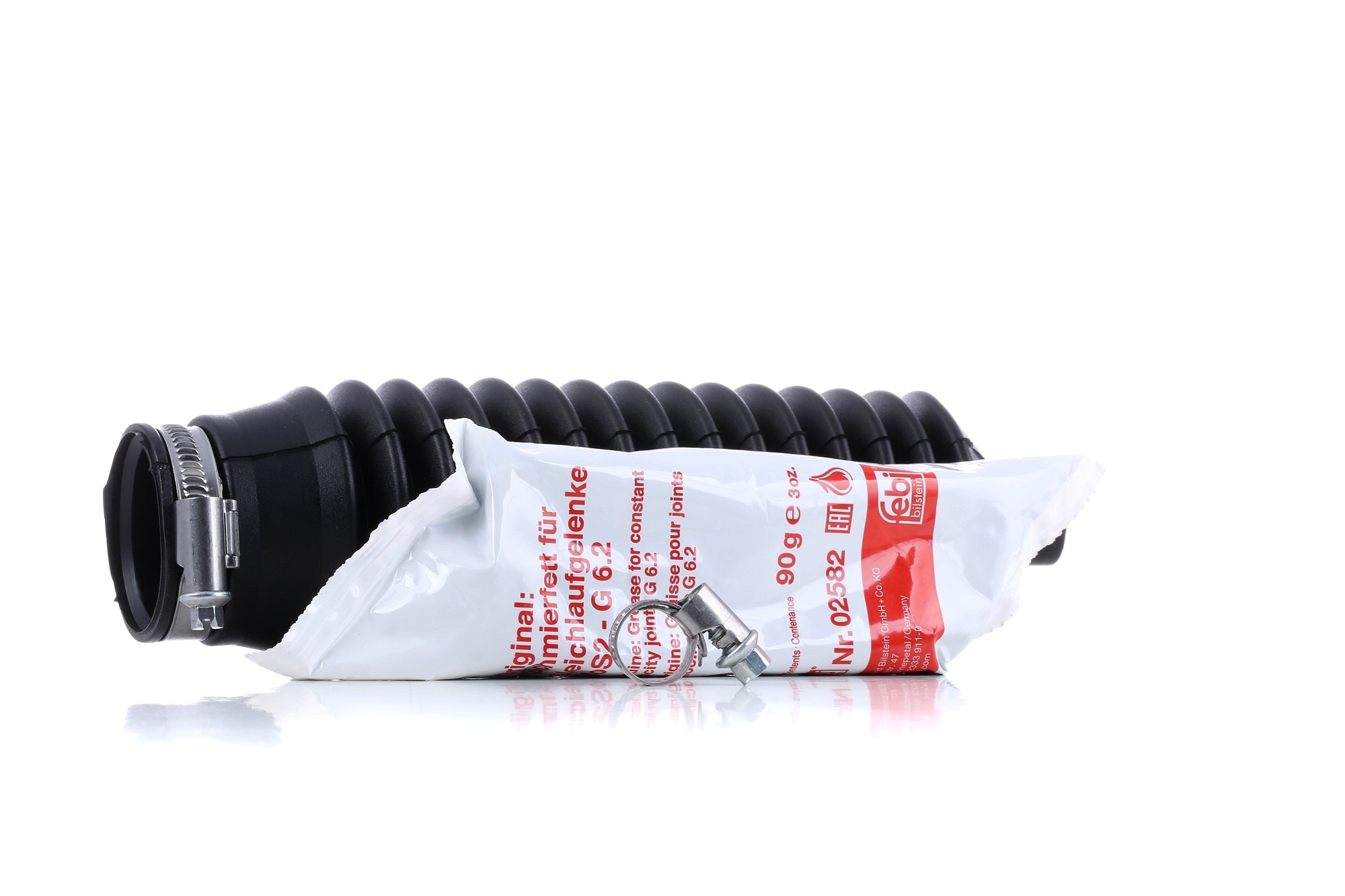 Kjøp FEBI BILSTEIN Belgsett, styring Product No .: 03307 for den lave prisen av 122,35 kr