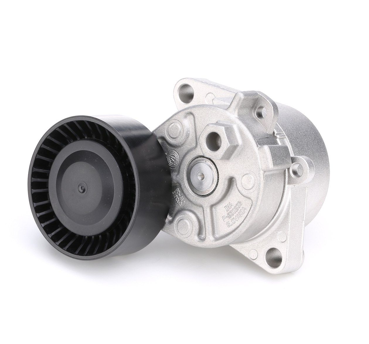Įsigykite FEBI BILSTEIN Diržo įtempiklis, V formos rumbuotas diržas Prekės Nr.: 09810 už žemiausią 41,20 € kainą