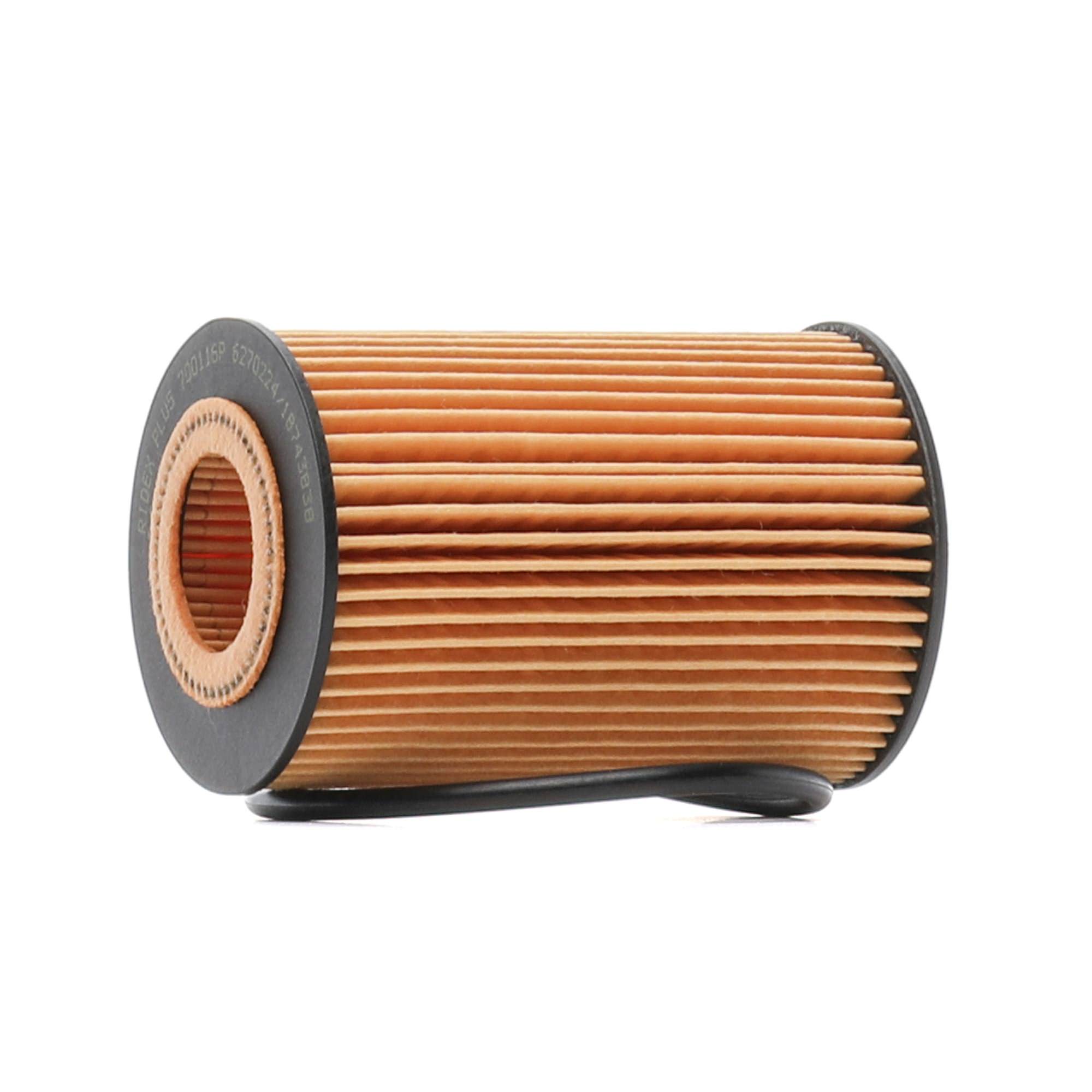 Koop RIDEX PLUS Oliefilter Productnr.: 7O0116P aan de laagste prijs van 7,21 €