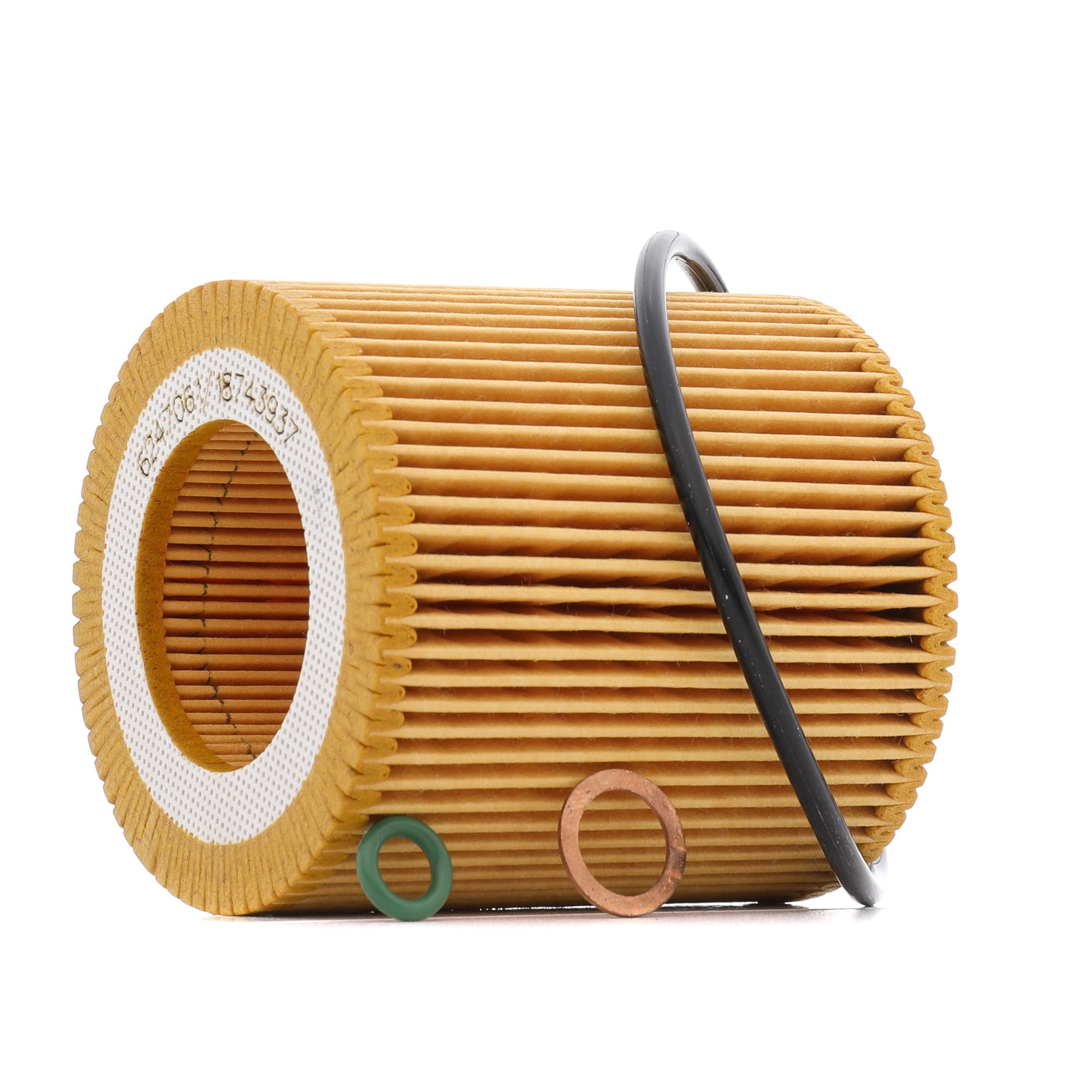 Koop RIDEX PLUS Oliefilter Productnr.: 7O0078P aan de laagste prijs van 7,70 €