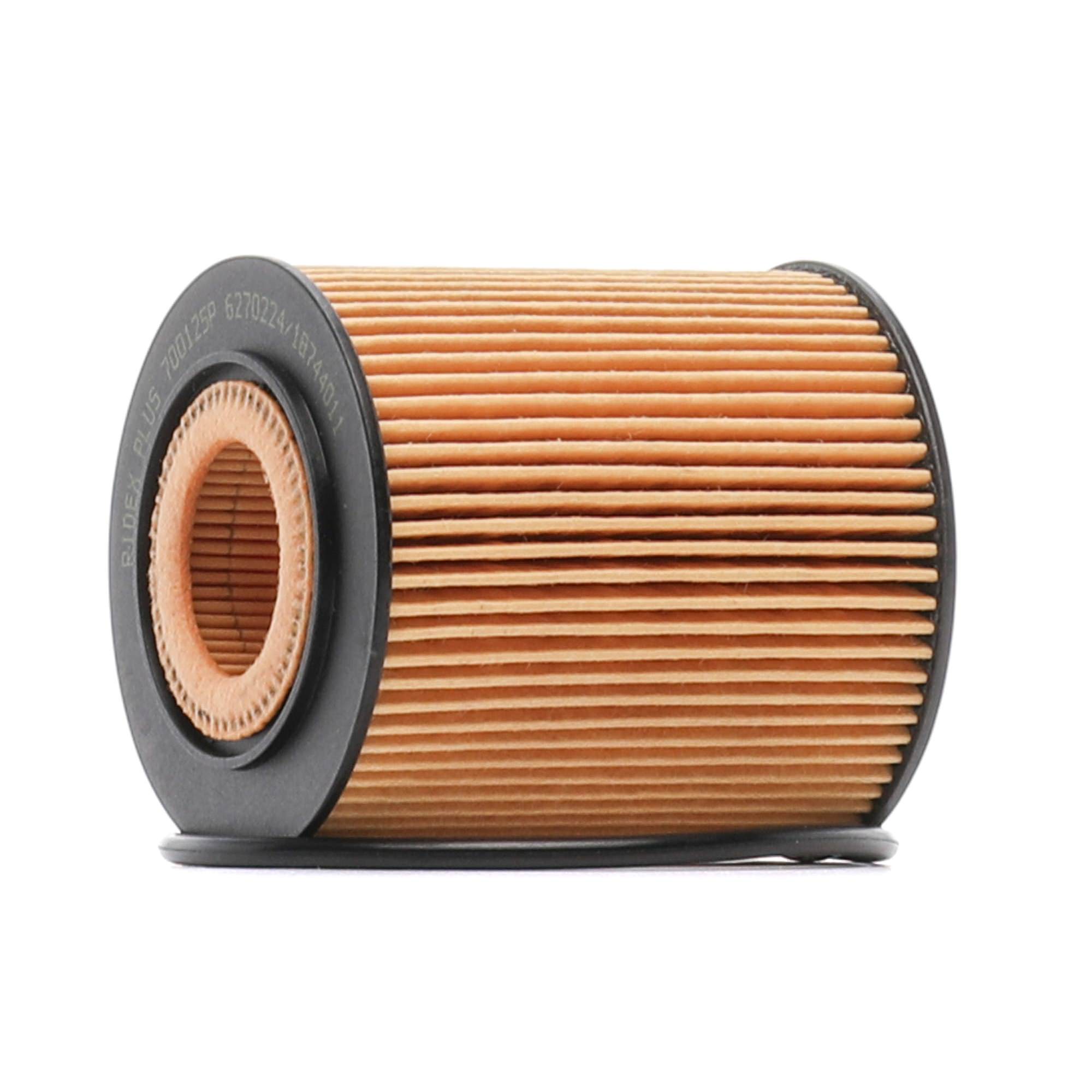 Köp RIDEX PLUS Oljefilter Produktnummer: 7O0125P till det förmånliga priset av 92,49 kr
