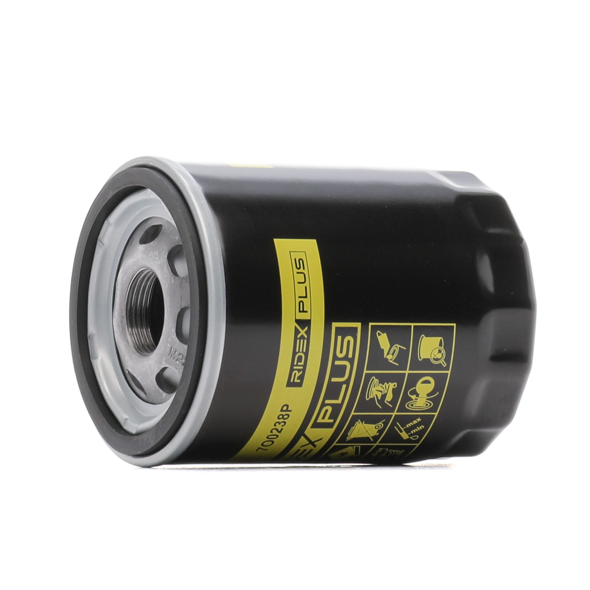 Įsigykite RIDEX PLUS Alyvos filtras Prekės Nr.: 7O0238P už žemiausią 8,40 € kainą
