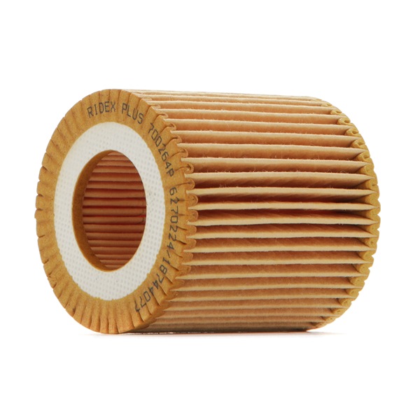FORD Ranger Mk4 (RA) 2025 Oil filter RIDEX PLUS OEM 1720612, BB3Q6744BA, U20214302