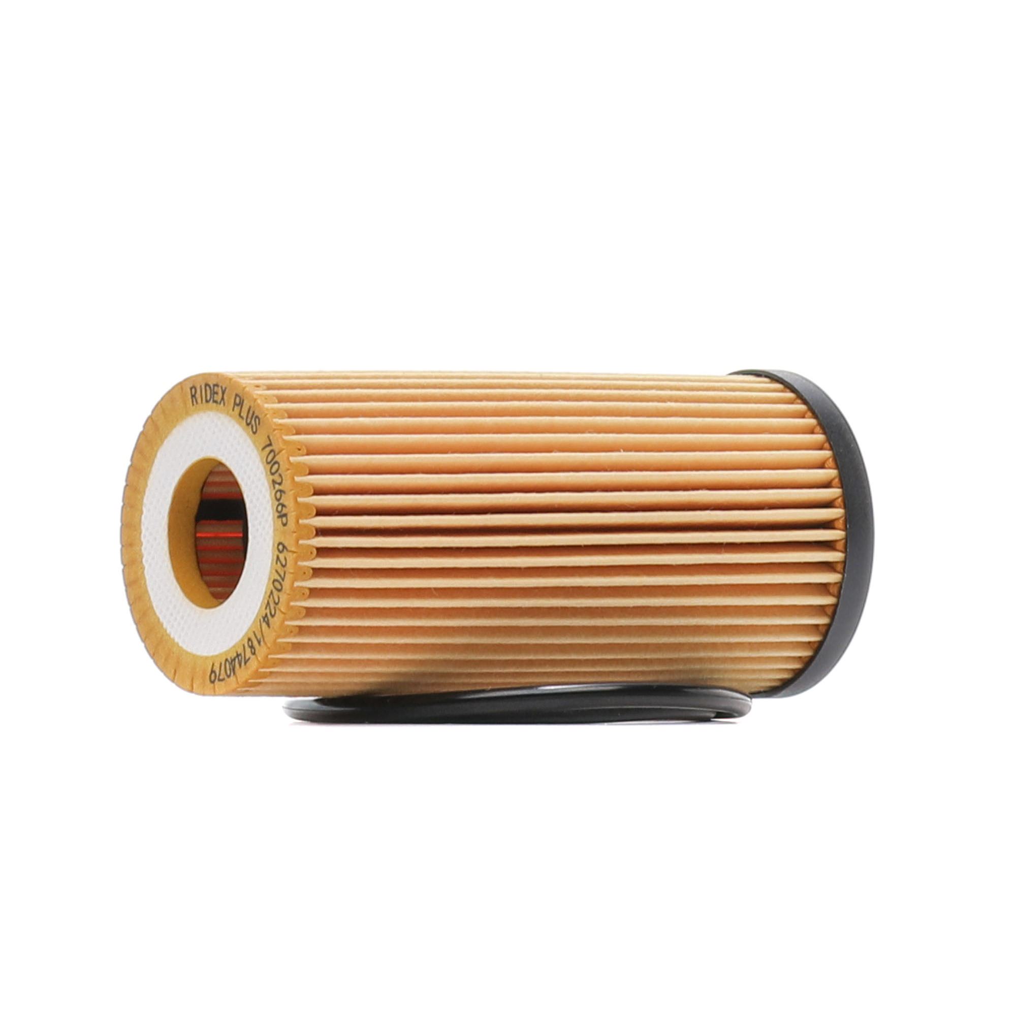 Köp RIDEX PLUS Oljefilter Produktnummer: 7O0266P till det förmånliga priset av 163,70 kr