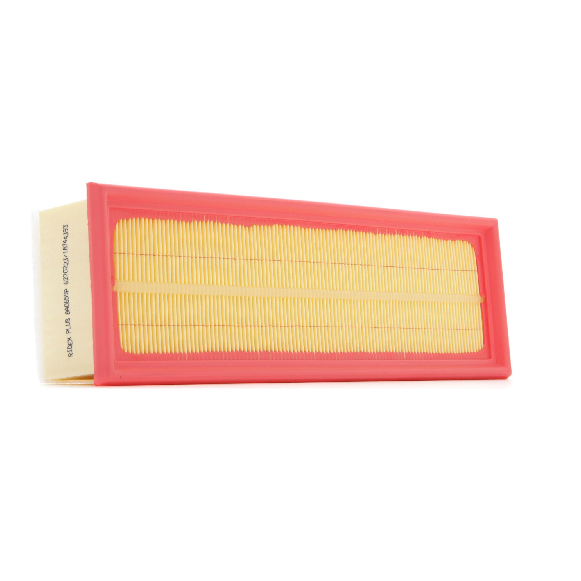 Įsigykite RIDEX PLUS Oro filtras Prekės Nr.: 8A0659P už žemiausią 16,41 € kainą
