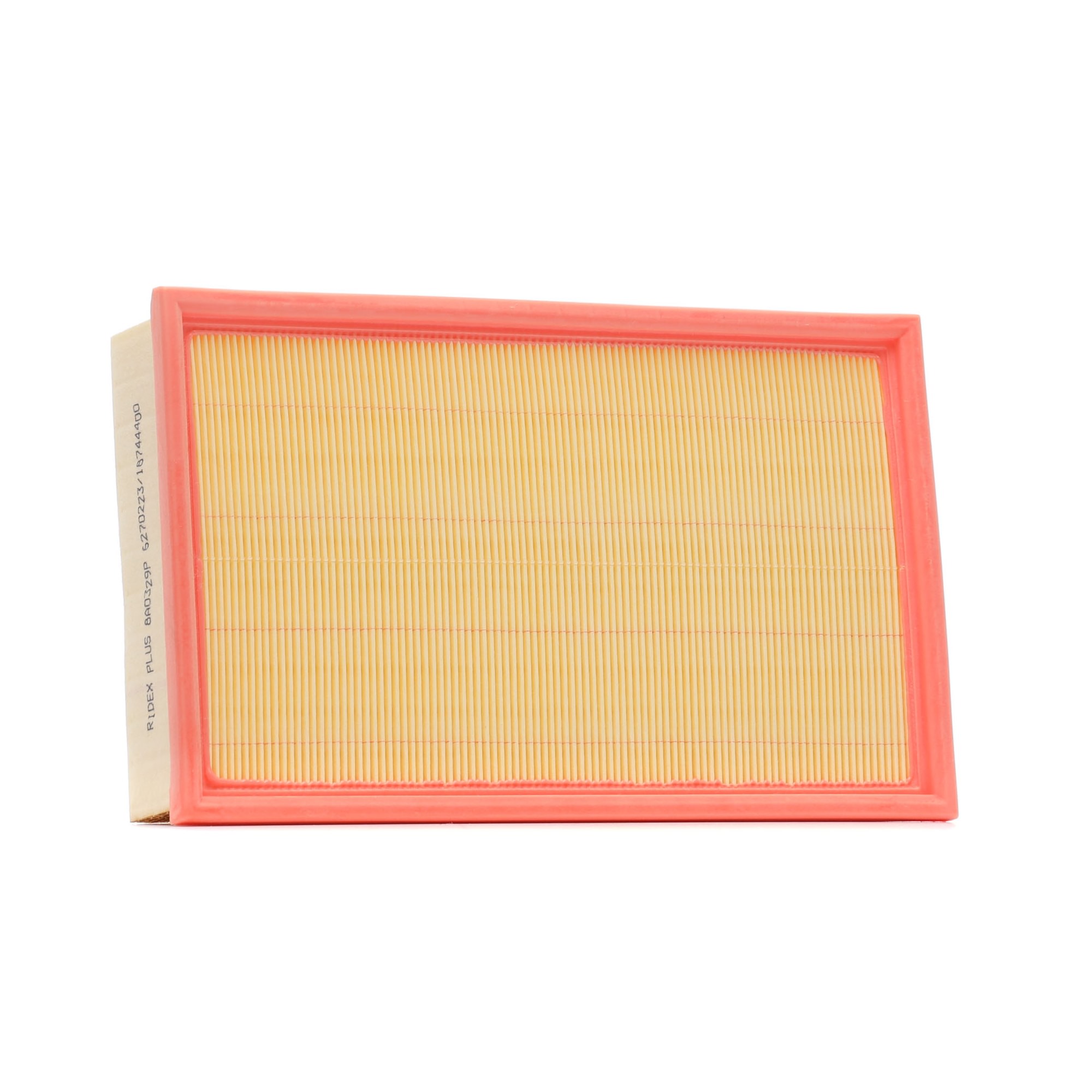 Køb RIDEX PLUS Luftfilter Produktnummer.: 8A0329P til den lave pris af 121,38 kr.