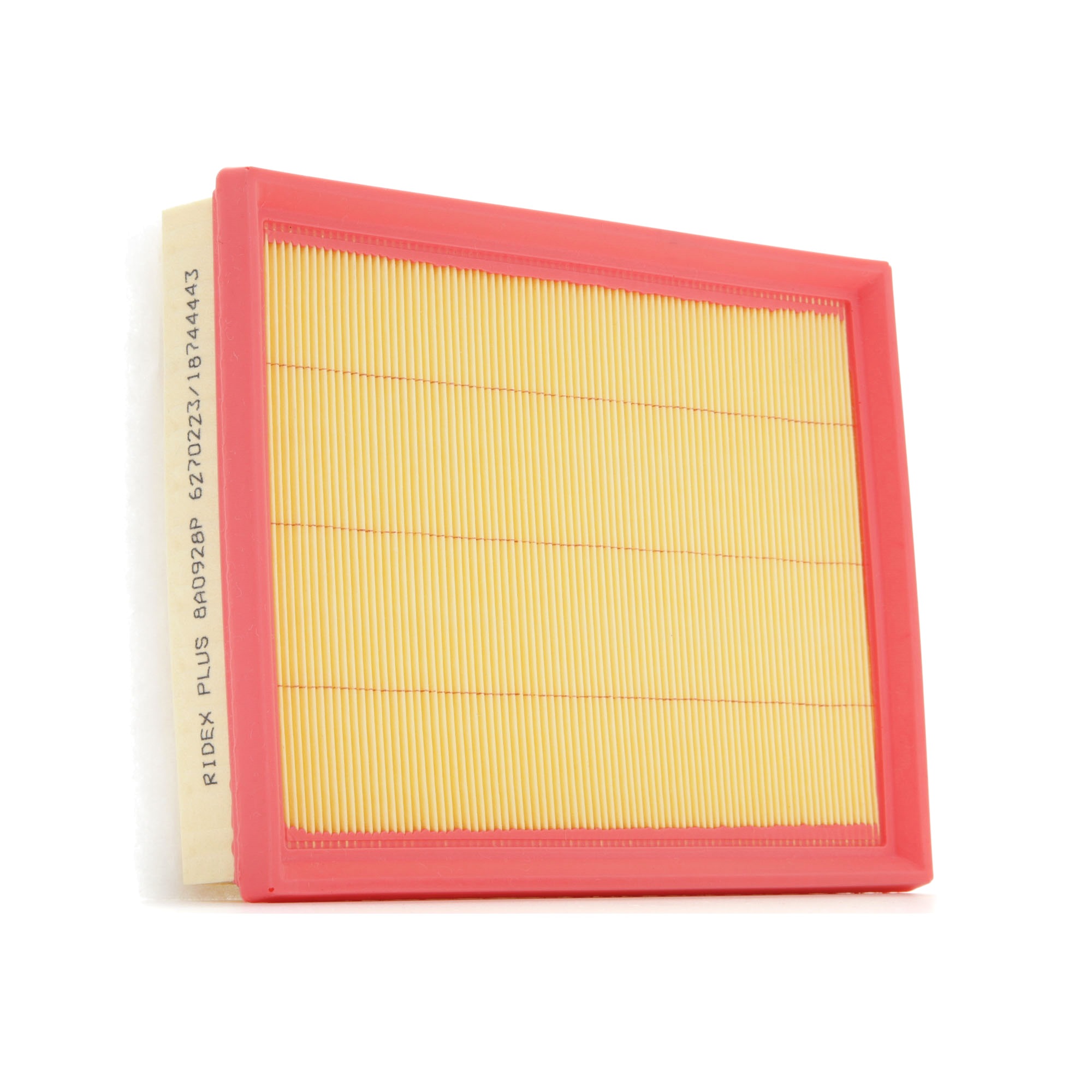 Köp RIDEX PLUS Luftfilter Produktnummer: 8A0928P till det förmånliga priset av 162,77 kr