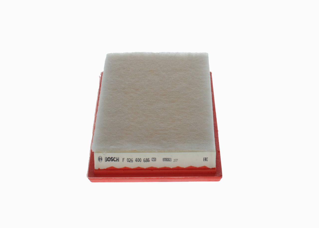 Köp billiga original Luftfilter F 026 400 686 jämförbara med 52079874 OEM nummer på nätet