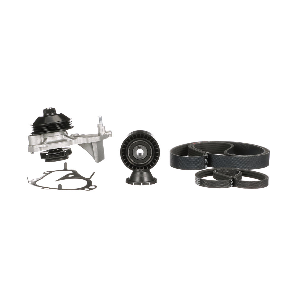 OEM Bomba de agua + kit de correa poli V CITROËN 1.2 VTi 82 CV Gasolina de GATES online a precios inmejorables