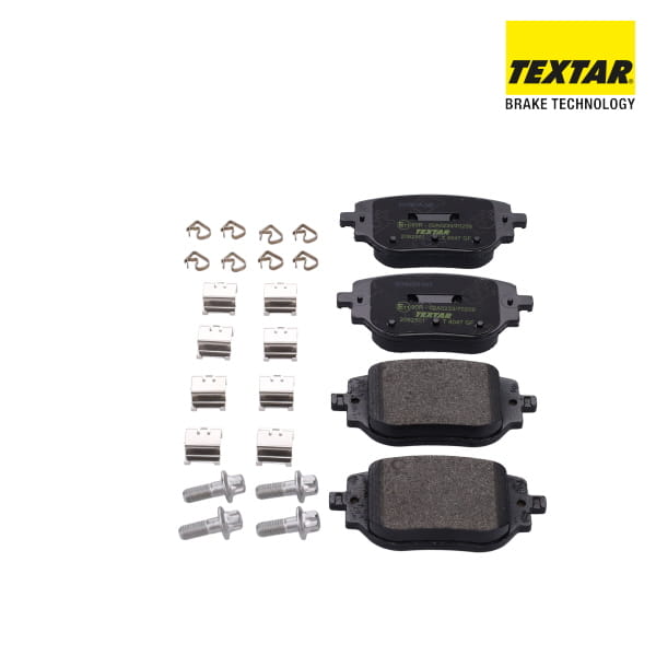 TEXTAR 2062501 kit de plaquettes de frein CITROËN Jumpy III Camion plate-forme/Châssis V ë-Jumpy 136 CH Électrique
