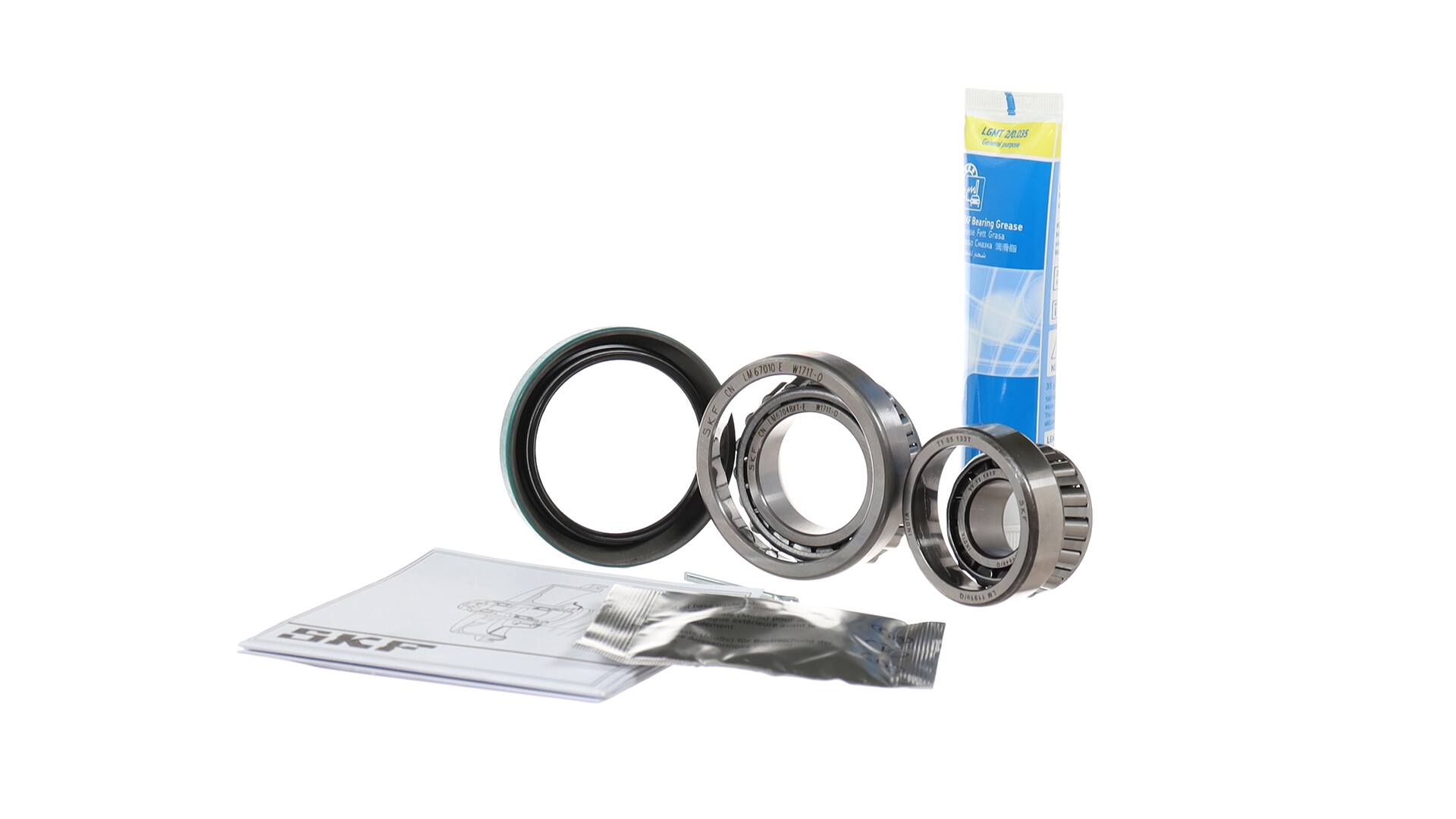 SKF Radlagersatz Produkt Nr.: VKBA 9000 CL zum günstigen Preis von 61,61 € kaufen