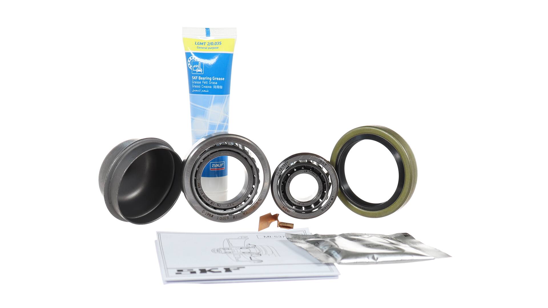 SKF 18 158 518 158 4 Radlagersatz