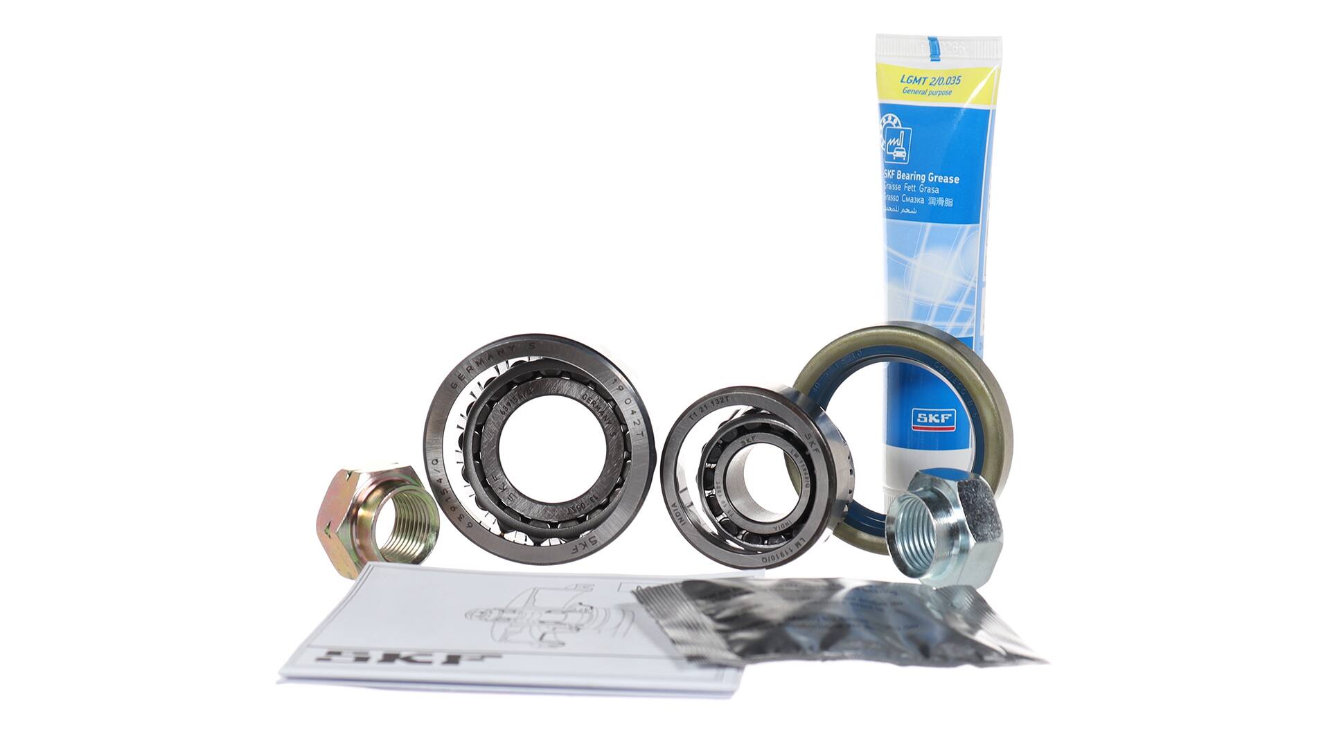 SKF 18 158 518 158 4 Radlagersatz