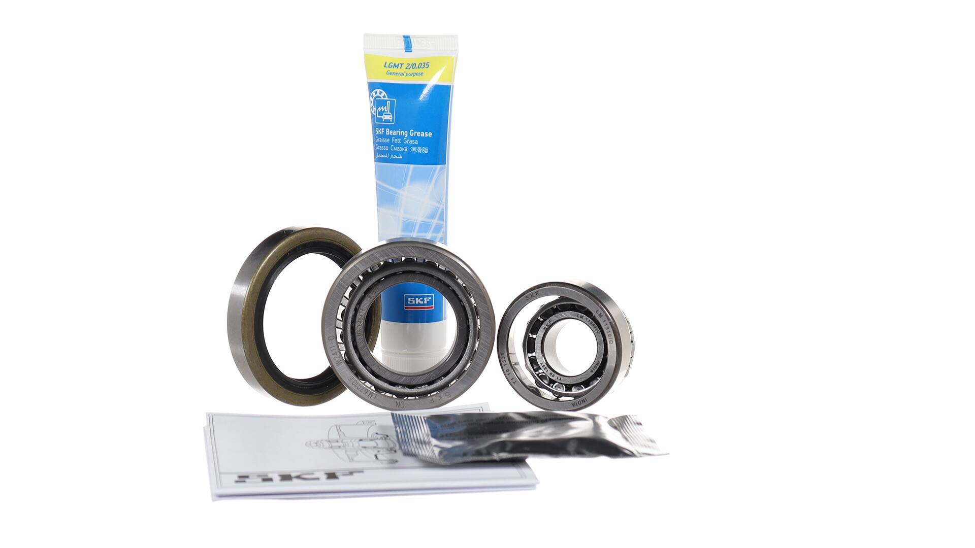 SKF 9 000 709 340 Radlagersatz