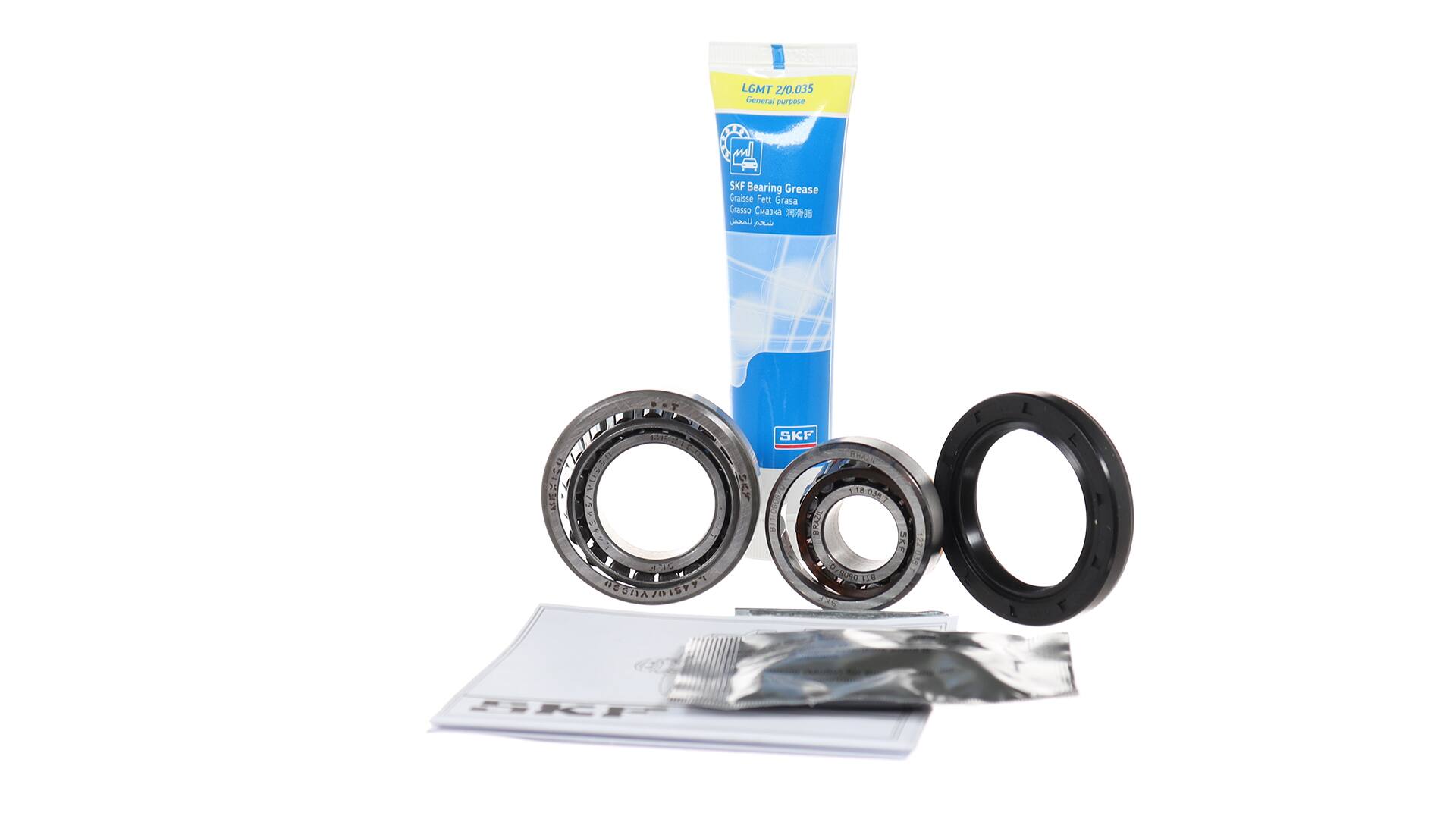 Ostke SKF Rattalaagrikomplekt Toode nr.: VKBA 9046 CL madala hinnaga 63,29 €