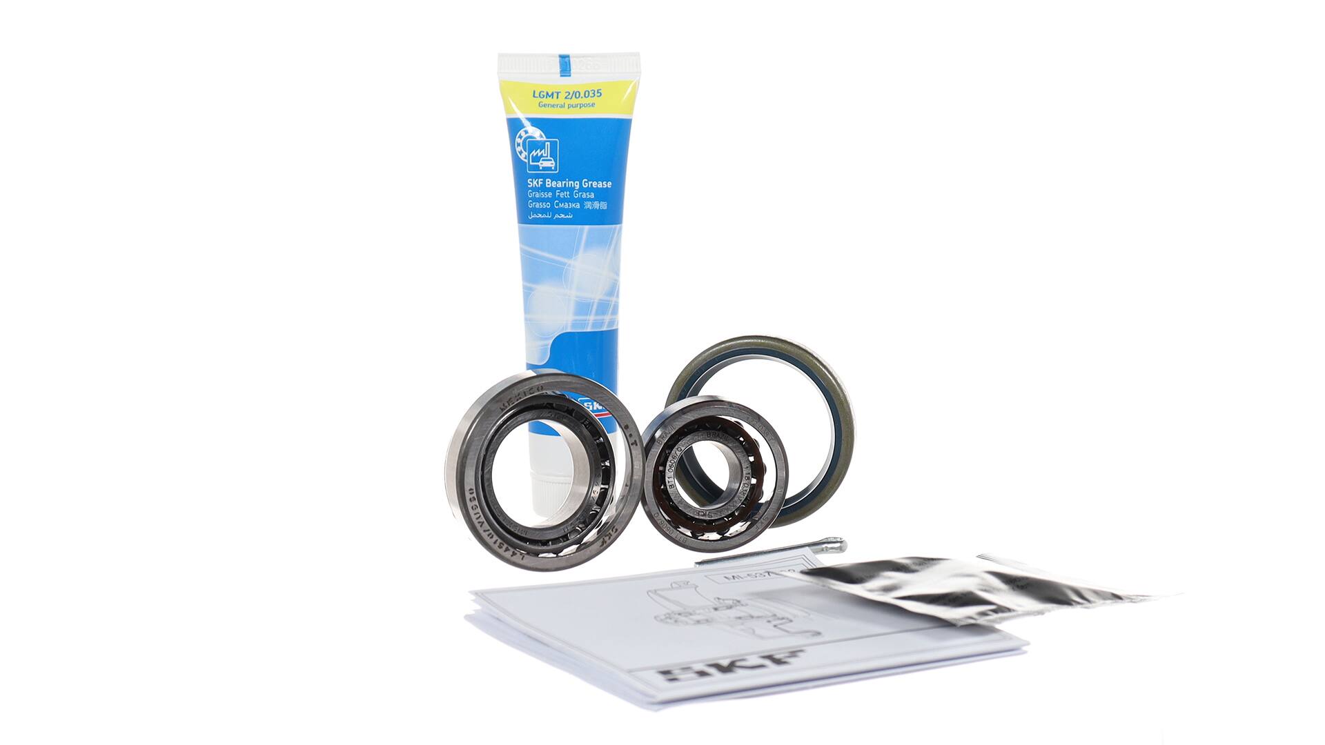 Køb SKF Hjullejesæt Produktnummer.: VKBA 9048 CL til den lave pris af 718,66 kr.