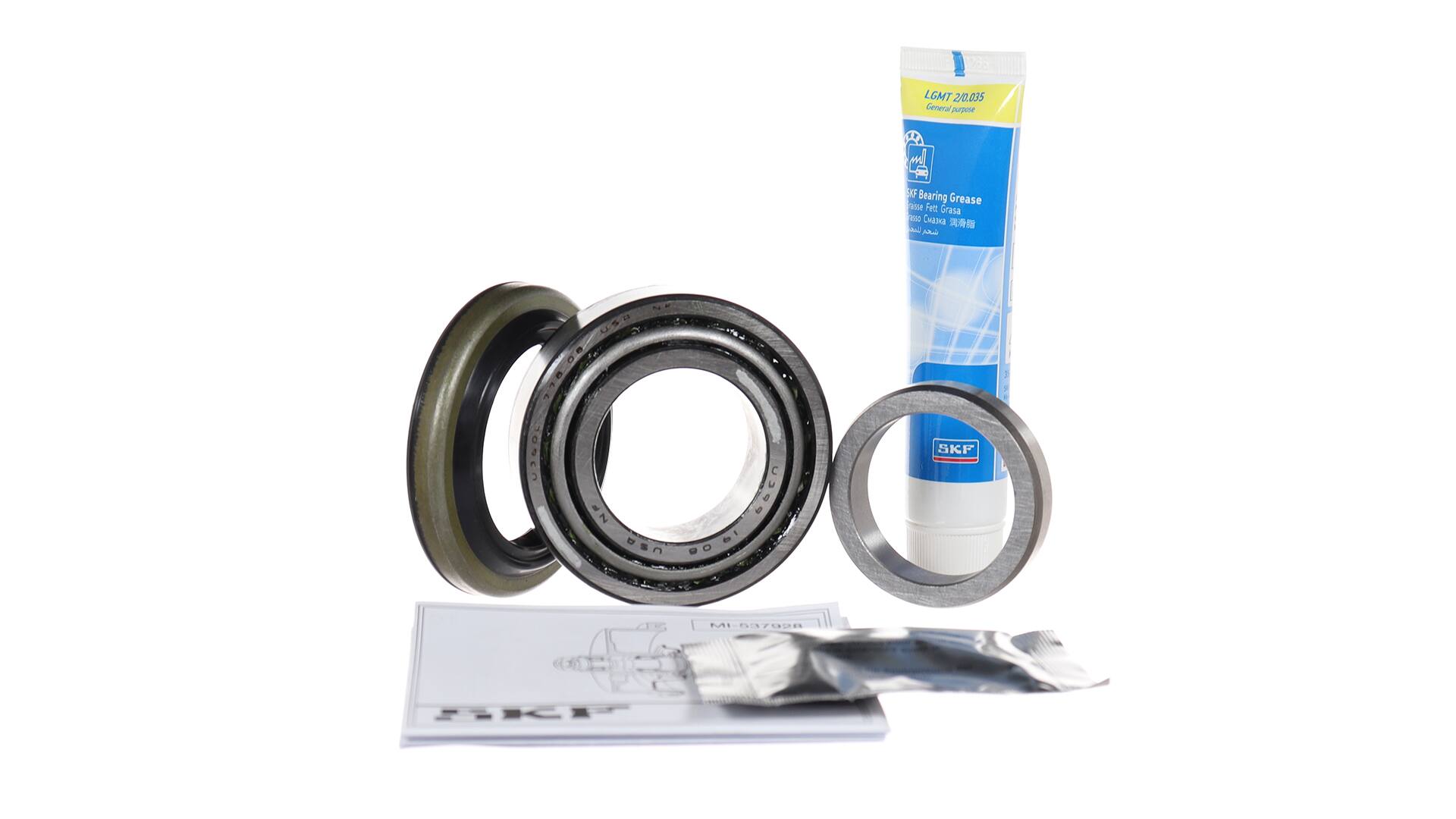 Compre online originais a baixo custo Kit de rolamento de roda VKBA 9057 CL comparáveis com os números OEM A720X1225BB1A
