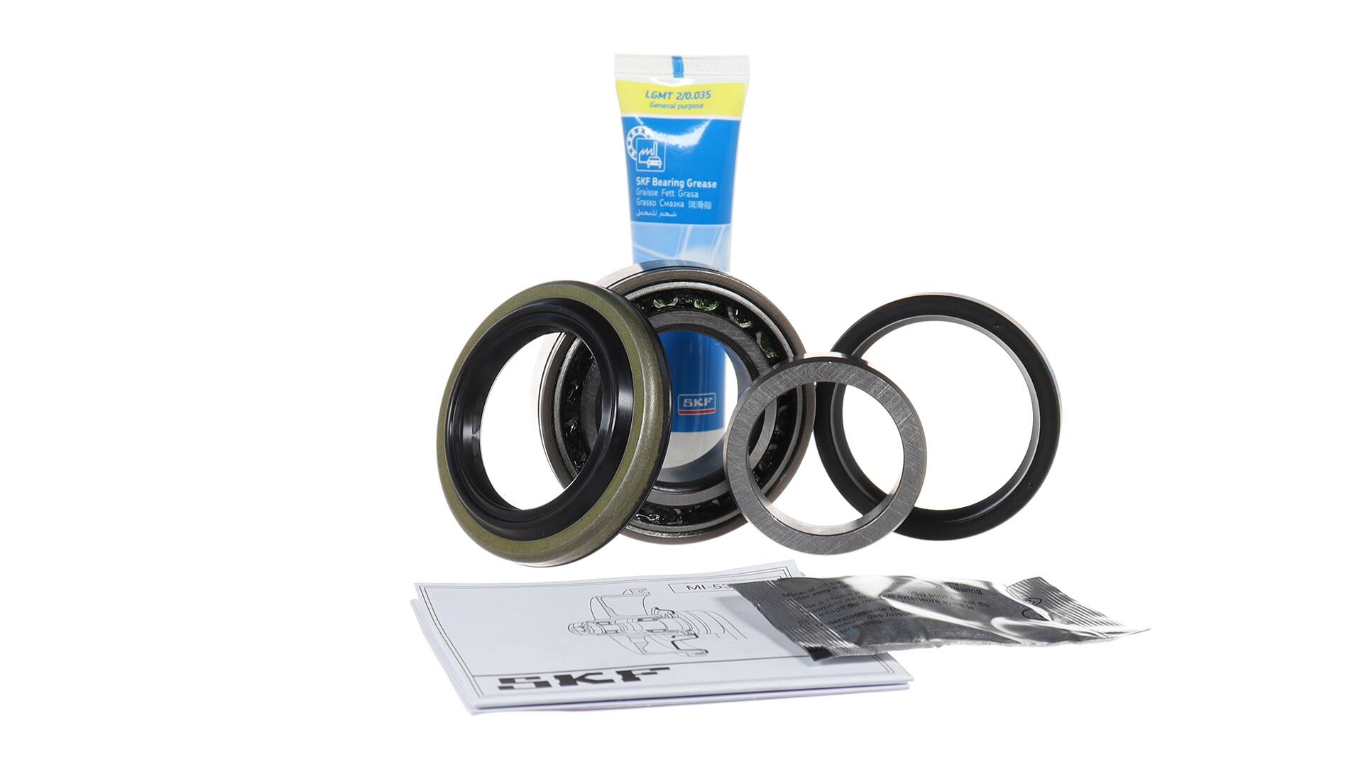 Compre online originais a baixo custo Kit de rolamento de roda VKBA 9058 CL comparáveis com os números OEM A720X1225BB1A