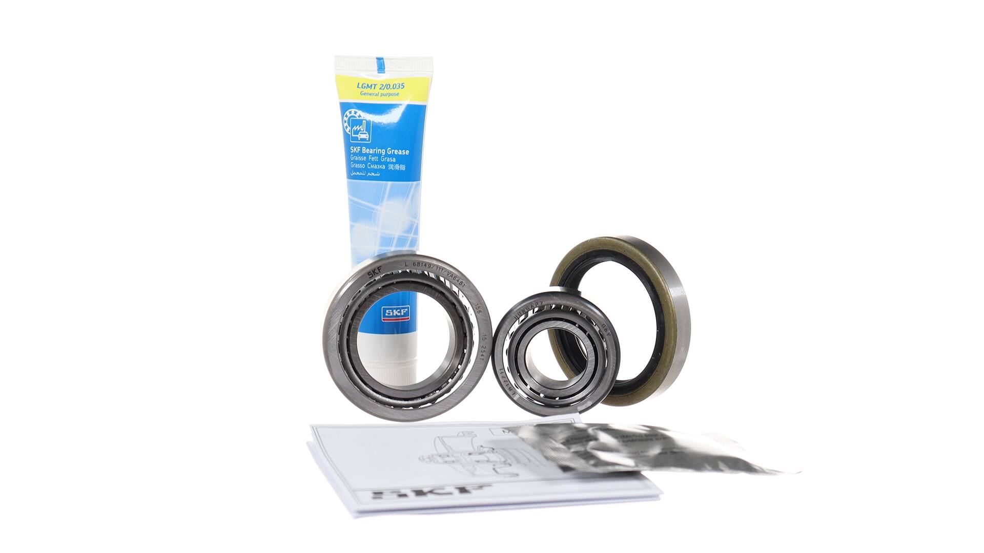 Köp SKF Hjullagersats Produktnummer: VKBA 9074 CL till det förmånliga priset av 1645,15 kr
