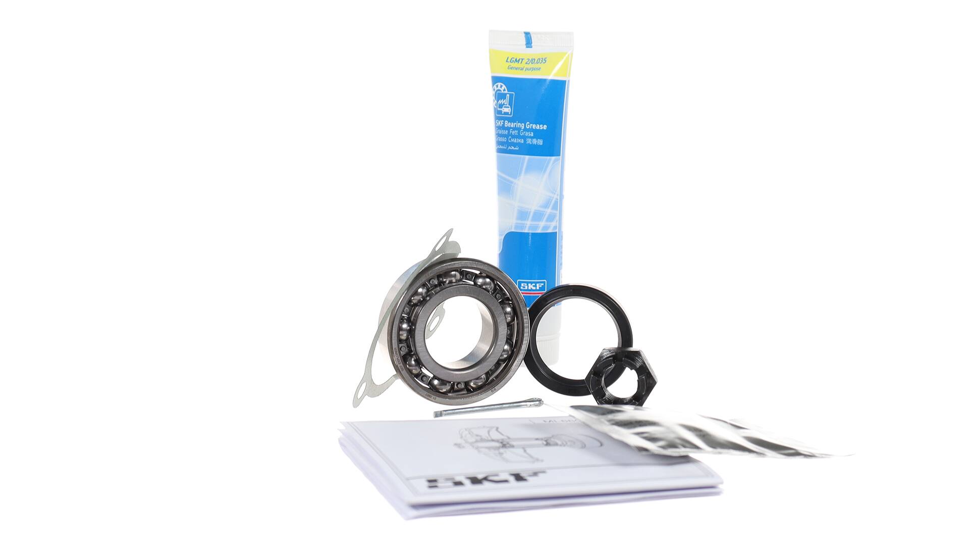 OE BMW ISETTA Kit cuscinetto ruota 9004363010, 9004363012, 9004363012000 da SKF - prezzi ridotti