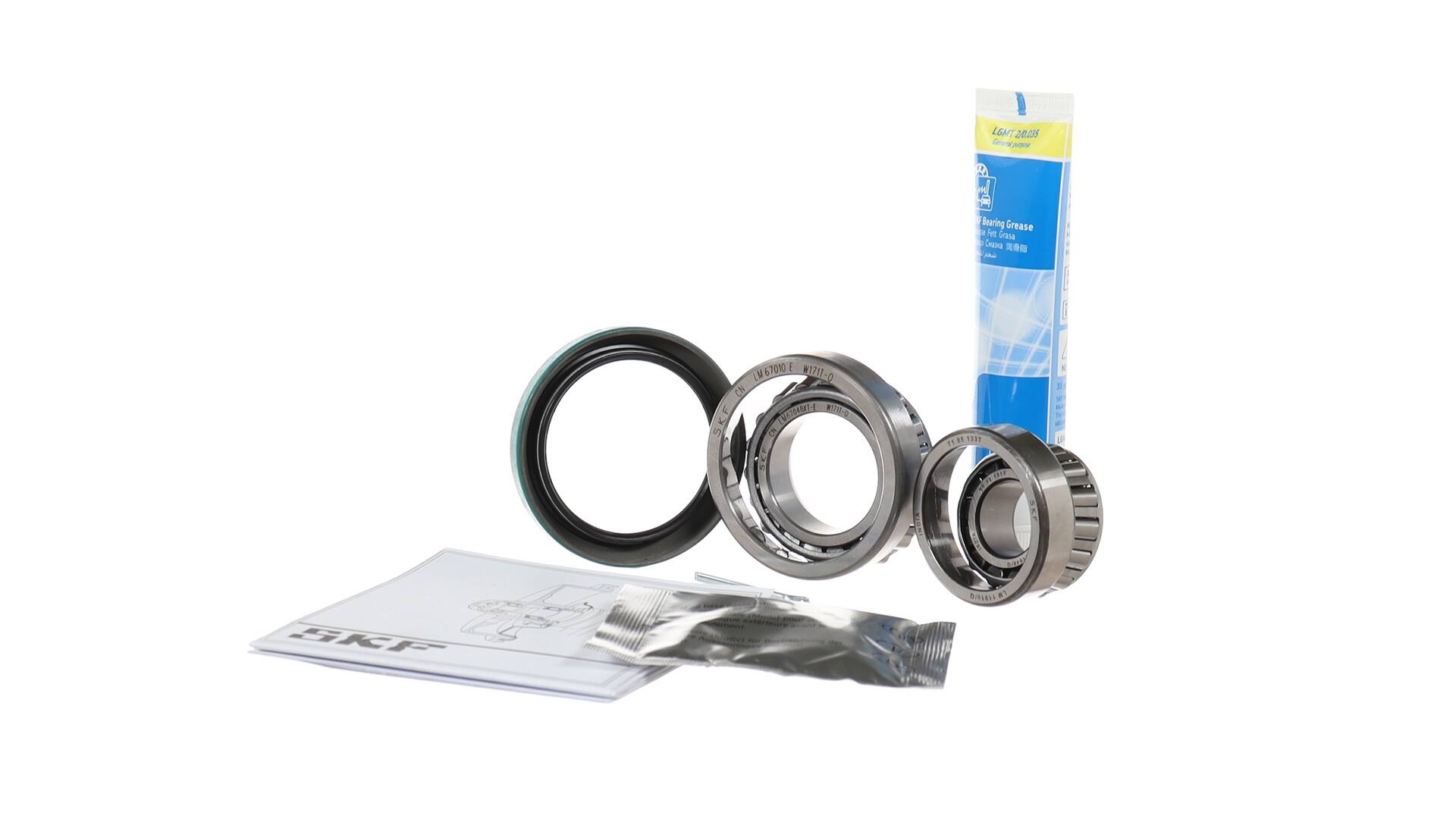 SKF 18 158 518 158 4 Radlagersatz